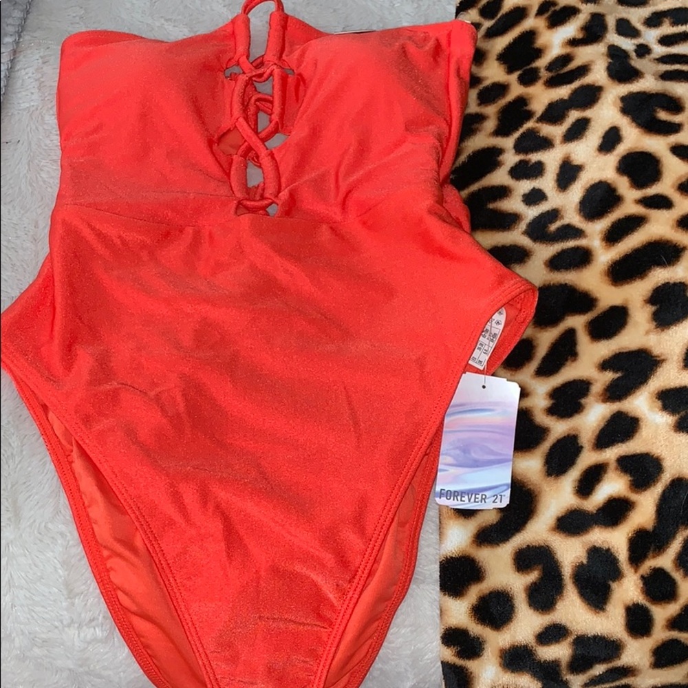 Neon or gage one piece bathing suit 👙🔥🌞